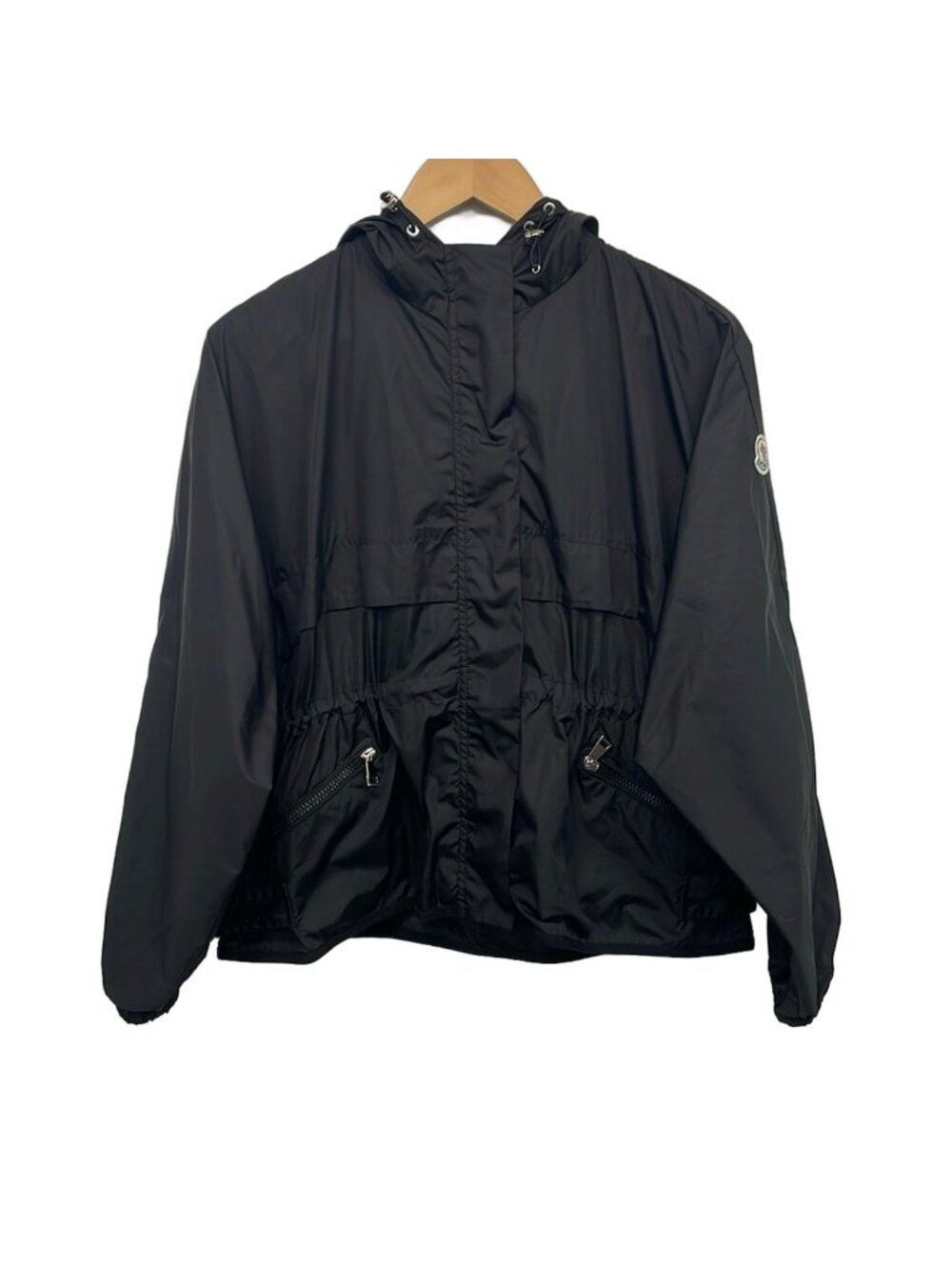 Moncler Jacket S Jais Giubbotto Black with Hood 1